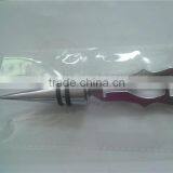 Popular Ox Horn Shape Wine Stopper Exist Mold thumbnail-4