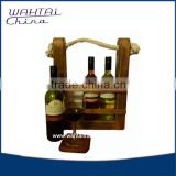 wine rack, wine bottle holder, wine crate, wine carrier, rustic wine rack, wood
