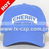 Royal Colour 100% Cotton Embroidery Baseball Cap