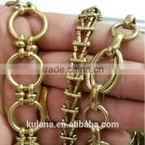 Manufacturer Top Selling Eco-friendly Brass Chain Jewelry Chain Decorative Brass Chain