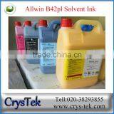CRYSTEK Konica Print Head Allwin / TOYO Solvent Ink for Large Format Solvent Printer
