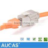 38mm*15mm*14mm Zinc Alloy Rj45 Jack Support Standard 86 Type Face Plate