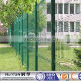 Factory Hot Dipped Galvanized and Pvc Coated Curvy Wire Welded Fence
