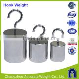 hook weight F1 5kg weight chromed steel