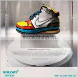 Customized Acrylic Magnetic Floating Shoe Display Stand In Low Price