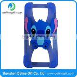 3D Cartoon Phone Case Universal Cell Phone Silicone Bracelet Bumper thumbnail-1