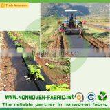 Black Nonwoven Spunbond Fabric for Garden, Weed Control Fabric thumbnail-4