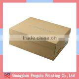 Custom Printed Luxury Decorative Paper Cardboard Shoe Box Wholesale