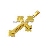 Fashion New Design Jewelry JCN0329 Stainless Steel Cross Necklace Pendants thumbnail-5