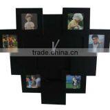 FC1003 Wooden Wall Clock With Photo Frame thumbnail-1
