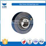 UCC205 Gcr15 Steel Material Cylindrical Cartridge Mounted Bearing Unit thumbnail-1