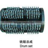 Drum Set For Scarifying Machine With 6 Blade Shaft and 90PCS Blades(JHP-007)