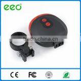 2016 Led Beacon Rear Warning Bicycle Tail Light With 5 LED+2 Laser Light Models Tail Light Laser Bike Light thumbnail-2