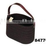 Knit Storage Basket in Cone Shape thumbnail-3