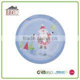 High Quality Heat Resistant Party Christmas 7" Colored Melamine Plates thumbnail-1