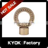 KYOK Modern Swivel Curtain Rod Finials, Drapery Rod Finial, Chrome Plated Curtain Rod Finial thumbnail-4