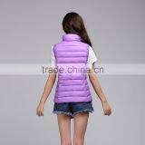 High Quality Women Down Vest for Winter thumbnail-4