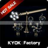 KYOK Double Curtain Rod & Curtain Rod Accessories Factory, 50mm Curtain Rings thumbnail-2