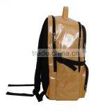 Large Capacity Waterproof Vintage Grey Polyester Camping Mountain Hiking Mens Backpack School Bags Backpack for Laptop thumbnail-2