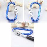 High Security 3 Digits Colorful Hook Combination Lock thumbnail-3