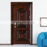 Modern Main Iron Single Leaf Safety Door Design Quality Choice Most Popular thumbnail-1