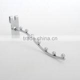 High Quality Beaded Hooks Metal Hanging Clothing Hooks