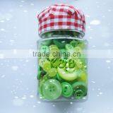 Mix Bright Resin Color Buttons for Gifts & Craft Making and Scrapbooking