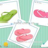 Fuzzy Flip Flop Slippers for Girls With Colorful Style thumbnail-1