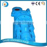 Horizontal centrifugal high abrasive resistant slurry pump for gold mining site