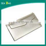 Summer Latest Style Long Golden pu Wallet Ladies Fancy Hand Purse Women Slim Wallet Soft thumbnail-3