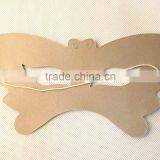 Fashion Multi Color Butterfly Birthday Party Cosplay Mask thumbnail-2