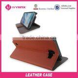 for Samsung Galaxy Note2 Leather Case With Botton and Stand