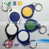 ISO11784/11785 RFID Keyfob EM4305 Chip With 512 Bit Memory Hang Tag for Access Control