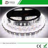 Double Row PCB IP20 120leds/m LED Strip 5050 White Emitting