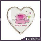 Printing Illustration Pink Design Pattern Button Pin for Creative Gifts