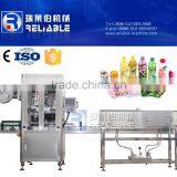 Automatic PVC/PET/PP/OPS shrink sleeve labeling machine
