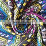 China Manufacturer Poly Spun Knitted Fabric Single Jersey Fabric