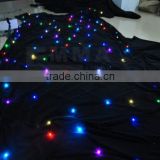led Starcloth, Star cloth, Curtain, White LED, Wedding, DJ