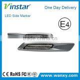 Smoke Lens 3D GS300 ES350 Led Side Marker Lights for Toyota Reiz Crown Lexus thumbnail-2