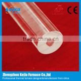 Customizable refractory high temperature quartz tube