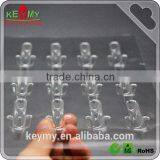 Customized Transparent PET Blister Tray for Electronic Components, Clear Plastic Blister Tray for Packaging Electronic Products thumbnail-4
