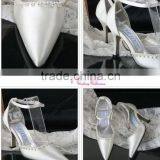 Elegant and Grace WS-010 Custom Made Wholesale Top Fishion Popular Style Wedding Shose thumbnail-1