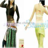 SWEGAL Hot Sale Belly Dancing Top Sex LONG SLEEXE Costume Dance TOP Wear SGBDB120012 thumbnail-1