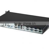 1U 19 Inch Standard Embedded Server Chassis With Pentium Dual Core G3250, 3.2G, 2G/32G SSD, 250 Watts, Turbinr Cooling thumbnail-3