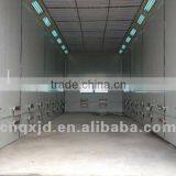 big size auto infrared spray paint booth for trucks