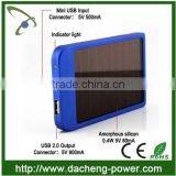2600mAh Portable Solar Power Bank, Mobile Solar Charger for Iphone6/Plus thumbnail-3