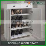 Essential Home Fueniture Closed Wooden Shoe Rack thumbnail-3