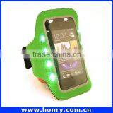 New Arrival LED Neoprene Phone Bag Sports Running Armband for Iphone 6 thumbnail-5