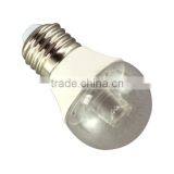 Led G45 Bulb Plastic and Aluminum Body 4w G45 Light E27 Led thumbnail-3