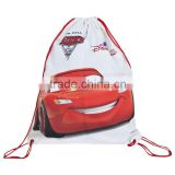 Drawstring Mesh backpack Sport Bag